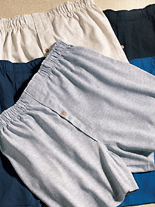 Rochester Couture Solid Knit Boxers