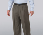 Gabardine Trousers