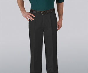 Dockers No-Wrinkle Pleated Classic-Fit Pants