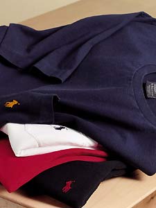 Polo Ralph Lauren Solid Jersey T-shirt