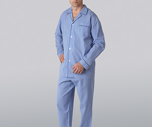 Rochester Classic End-on-End Pajamas