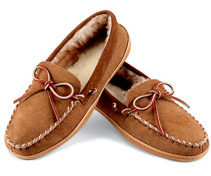 Hushpuppies Shearling Slippers