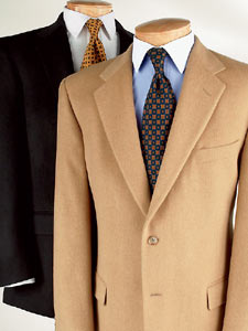 Rochester Couture Camel Hair Sportcoat