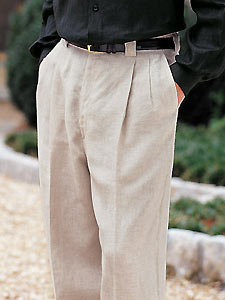 Linen Slacks