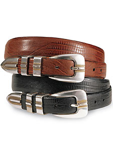 Tulliani Leather Belt