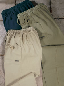 Canvas Beach Pants