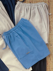 Canvas Beach Shorts