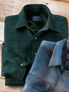 Pendleton Blackwatch Plaid Wool Shirt