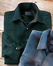 Pendleton Blackwatch Plaid Wool Shirt