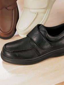 Hushpuppies Casual Velcro Leather Shoes