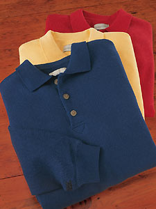 All-year Knit Polo