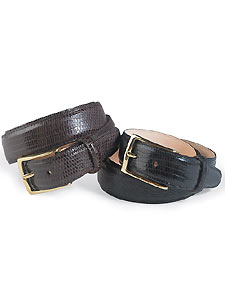 Martin Dingman Lizard Belt