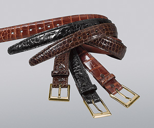 Torino Alligator Belt