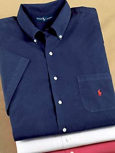 Polo Ralph Lauren Poplin Sport Shirt