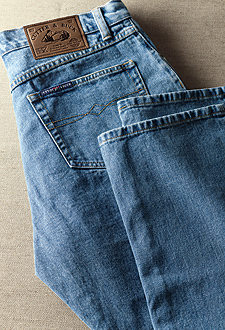 Soft-Washed Jeans