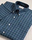 Mini Box Plaid Shirt