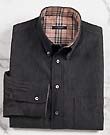 Burberry Black Denim Shirt