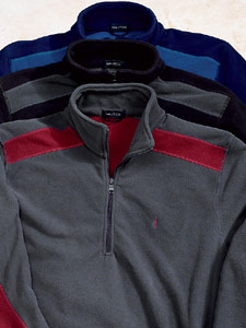 Micro-fleece Pullover