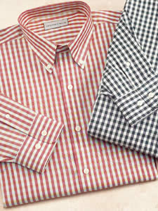 Gingham Check Shirt