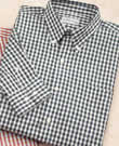 Gingham Check Shirt