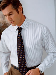 Enro Multi-stripe Dress Shirt