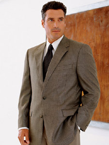 Rochester Couture Mini-check Sport Coat