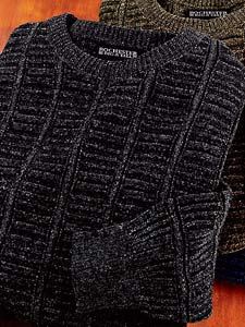 Rochester Chenille Crewneck Sweater