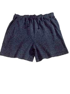 Majestic Flat-back Ribbed Shorts