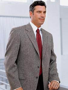 Rochester Couture Herringbone Sport Coat