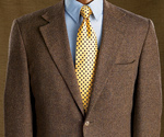 Rochester Couture Herringbone Sport Coat