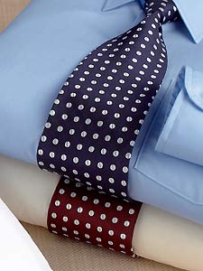 Neat Woven Silk Tie