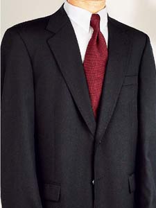 Worsted Wool Suit Coat