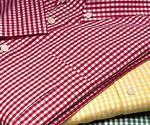 Gingham Check Shirt