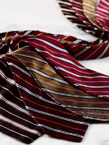 Stripe Silk Tie