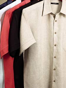 di Marco Linen Sport Shirt