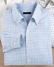 Blazer Blue Box Check Sport Shirt